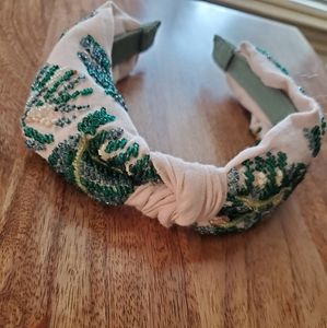 New Anthropologie Tropical Beaded Headband